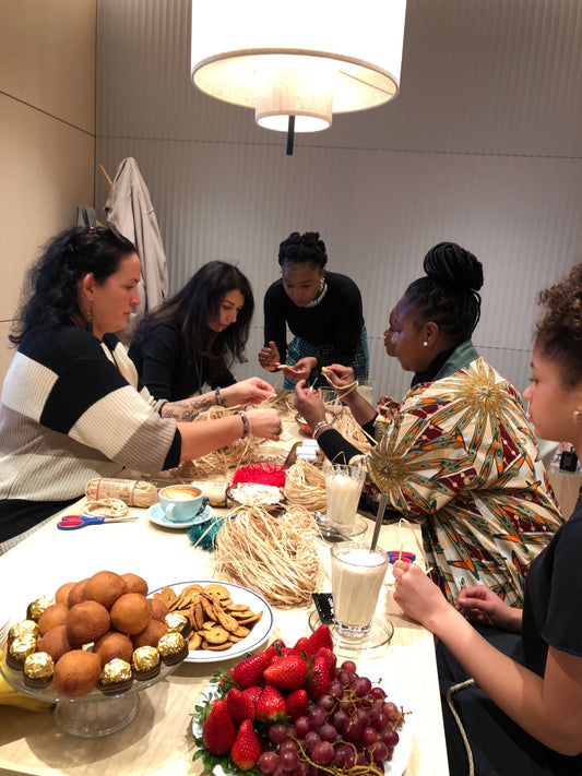 African Weaving Workshop|Beginner|22.02.2025