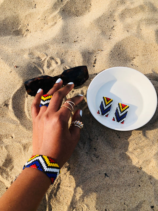 Ekhaya Earrings (only)